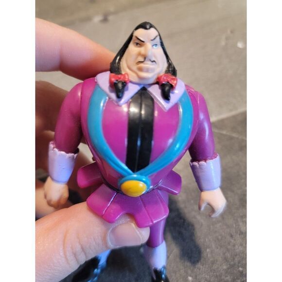 John Ratcliffe villain Disney Burger King Pocahontas toy figure - Picture 2 of 4